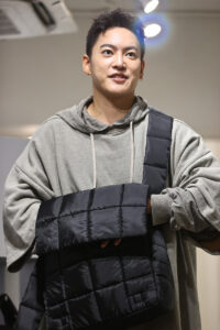 三山凌輝“GOMASU”プロジェクト第2弾“MASU BAG”発売！なぜバッグになったのか説明9