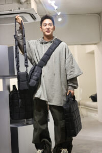 三山凌輝“GOMASU”プロジェクト第2弾“MASU BAG”発売！なぜバッグになったのか説明10