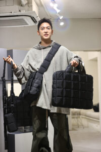 三山凌輝“GOMASU”プロジェクト第2弾“MASU BAG”発売！なぜバッグになったのか説明11