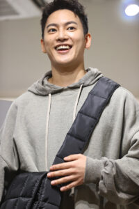 三山凌輝“GOMASU”プロジェクト第2弾“MASU BAG”発売！なぜバッグになったのか説明12