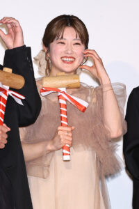 荒木飛羽『炎かがよへ』樋口日奈から“虫”裏話暴露に苦笑い！杉江大志 戸塚祥太、原嘉孝シーン褒める6