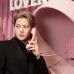 平野紫耀『YSL LOVENUDE HOTEL TOKYO SECRET CHECK-IN』来場！イチ押し場所は2階に