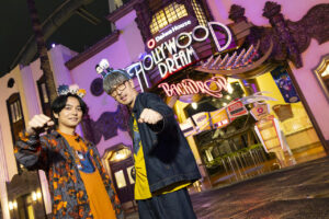 榎木淳弥＆櫻井孝宏USJに！「呪術廻戦・ザ・リアル4-D ～廻る時計台～」体験やトーク5