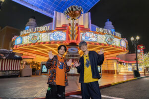 榎木淳弥＆櫻井孝宏USJに！「呪術廻戦・ザ・リアル4-D ～廻る時計台～」体験やトーク7