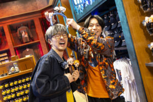 榎木淳弥＆櫻井孝宏USJに！「呪術廻戦・ザ・リアル4-D ～廻る時計台～」体験やトーク8