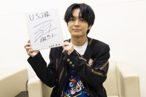 榎木淳弥＆櫻井孝宏USJに！「呪術廻戦・ザ・リアル4-D ～廻る時計台～」体験やトーク11