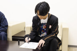 榎木淳弥＆櫻井孝宏USJに！「呪術廻戦・ザ・リアル4-D ～廻る時計台～」体験やトーク12