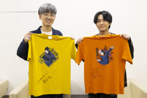 榎木淳弥＆櫻井孝宏USJに！「呪術廻戦・ザ・リアル4-D ～廻る時計台～」体験やトーク13