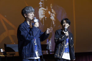 榎木淳弥＆櫻井孝宏USJに！「呪術廻戦・ザ・リアル4-D ～廻る時計台～」体験やトーク15