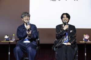 榎木淳弥＆櫻井孝宏USJに！「呪術廻戦・ザ・リアル4-D ～廻る時計台～」体験やトーク16