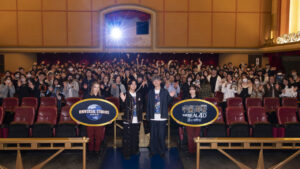 榎木淳弥＆櫻井孝宏USJに！「呪術廻戦・ザ・リアル4-D ～廻る時計台～」体験やトーク18