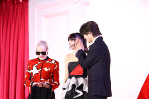 &TEAM・K『プラダを着た悪魔2』メリル・ストリープとアン・ハサウェイ来日お祝い23