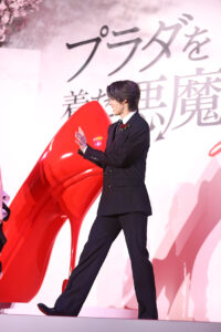 &TEAM・K『プラダを着た悪魔2』メリル・ストリープとアン・ハサウェイ来日お祝い28