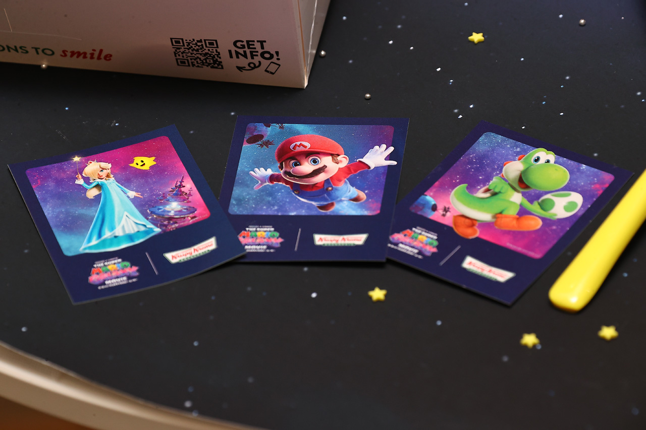 クリスピー・クリーム・ドーナツと映画『ザ・スーパーマリオギャラクシー・ムービー』コラボ
1