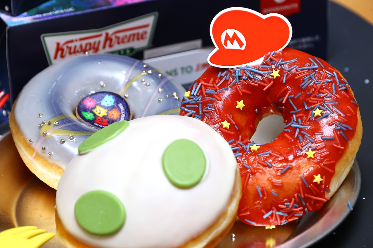 クリスピー・クリーム・ドーナツと映画『ザ・スーパーマリオギャラクシー・ムービー』コラボ2