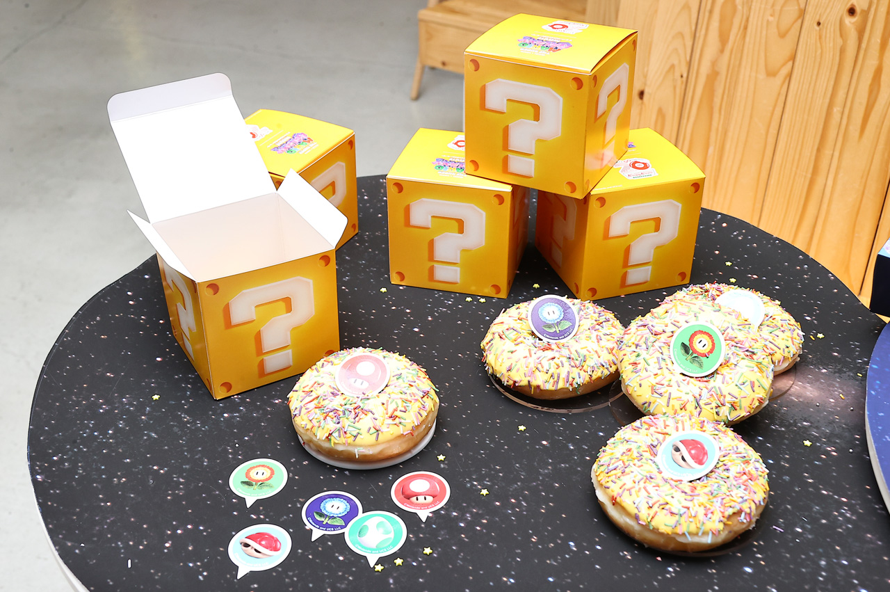 クリスピー・クリーム・ドーナツと映画『ザ・スーパーマリオギャラクシー・ムービー』コラボ3