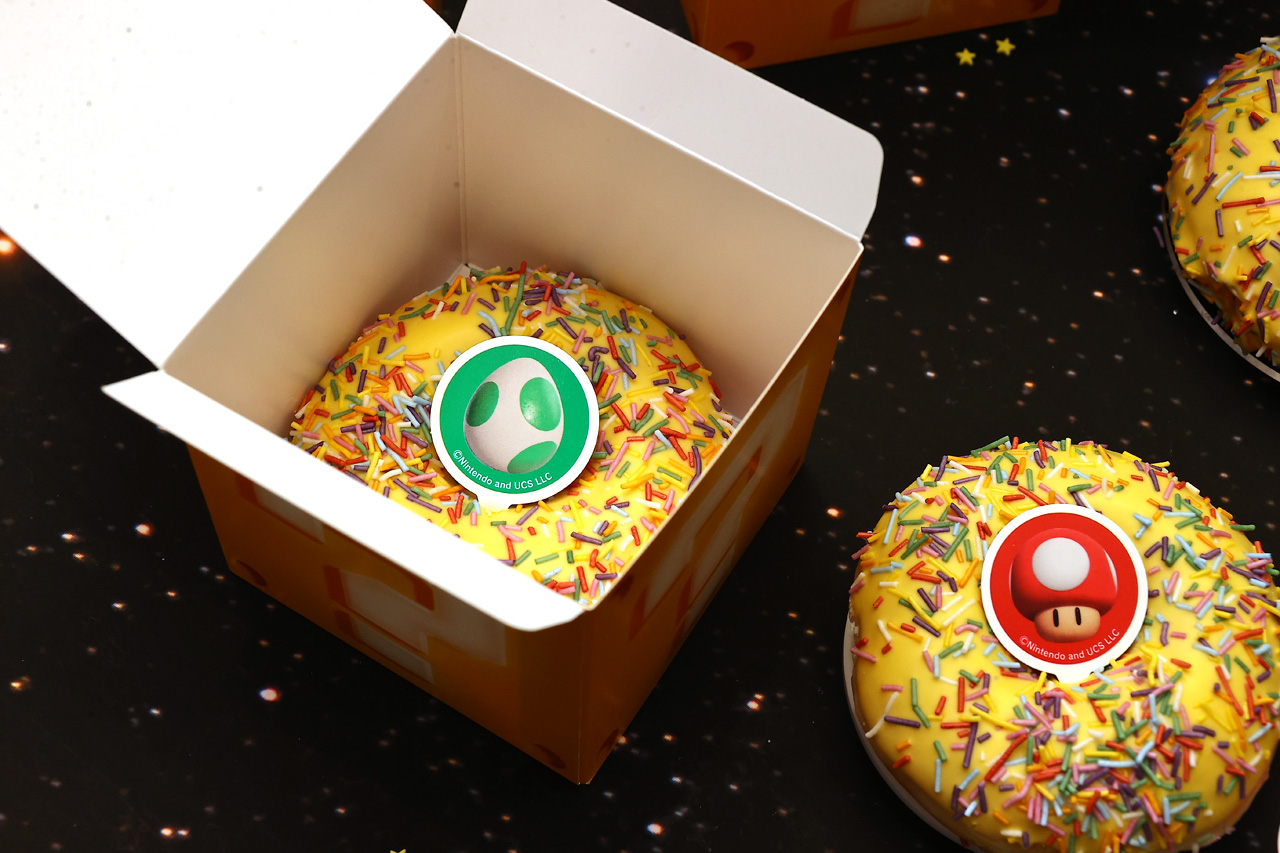クリスピー・クリーム・ドーナツと映画『ザ・スーパーマリオギャラクシー・ムービー』コラボ4