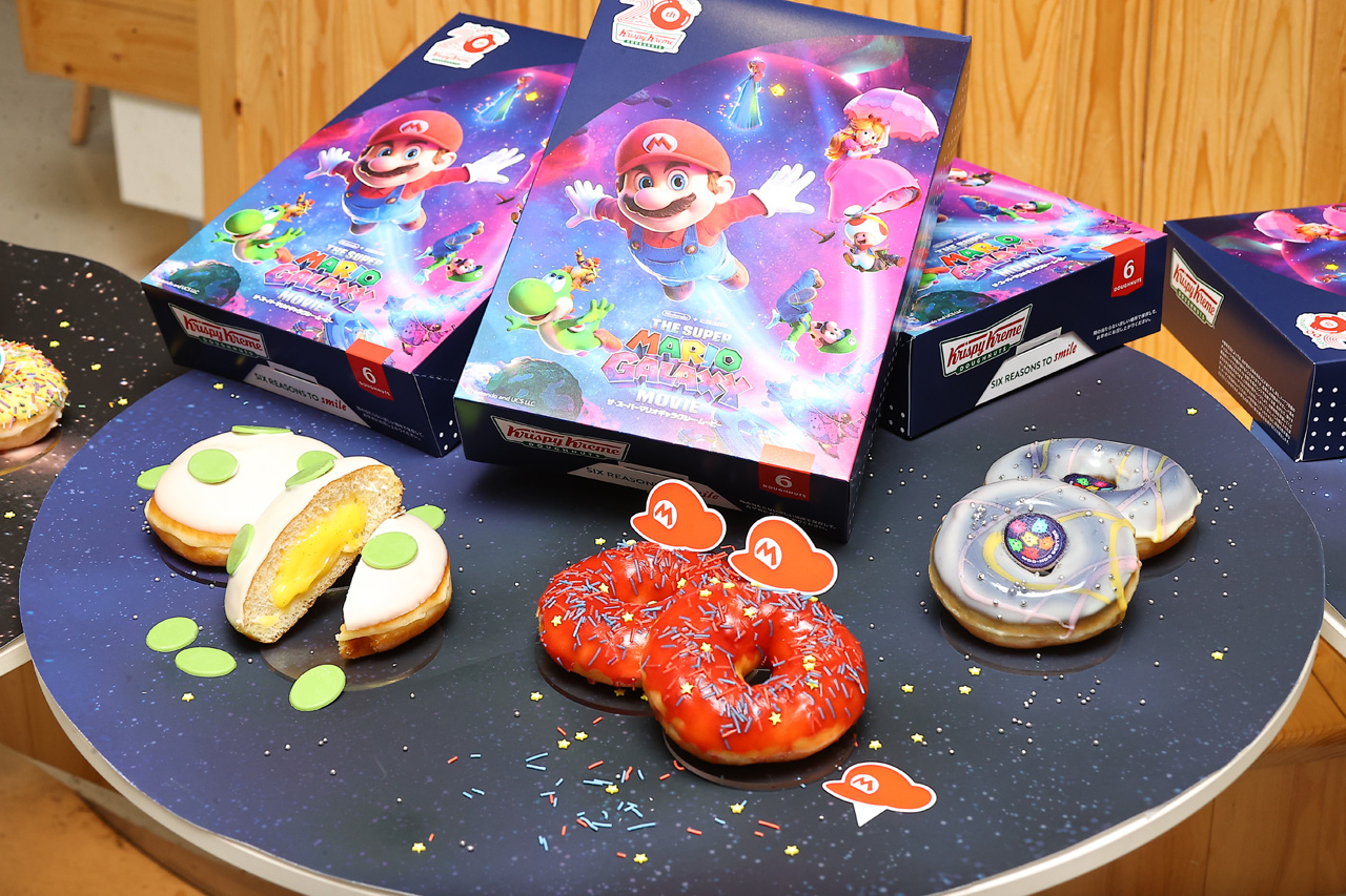 クリスピー・クリーム・ドーナツと映画『ザ・スーパーマリオギャラクシー・ムービー』コラボ5
