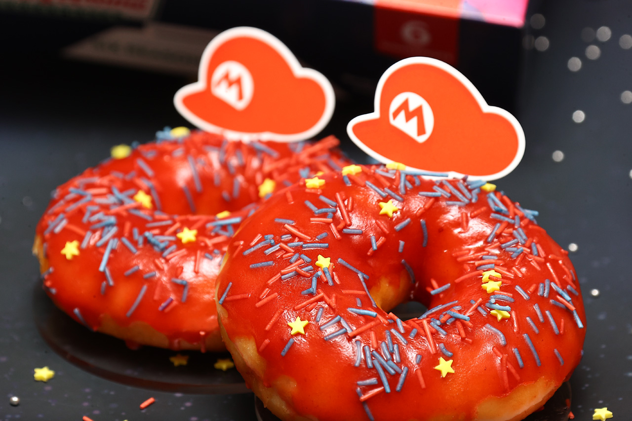 クリスピー・クリーム・ドーナツと映画『ザ・スーパーマリオギャラクシー・ムービー』コラボ6