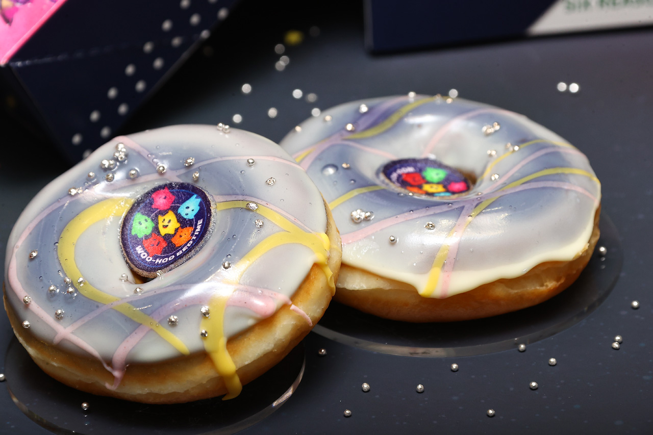 クリスピー・クリーム・ドーナツと映画『ザ・スーパーマリオギャラクシー・ムービー』コラボ8