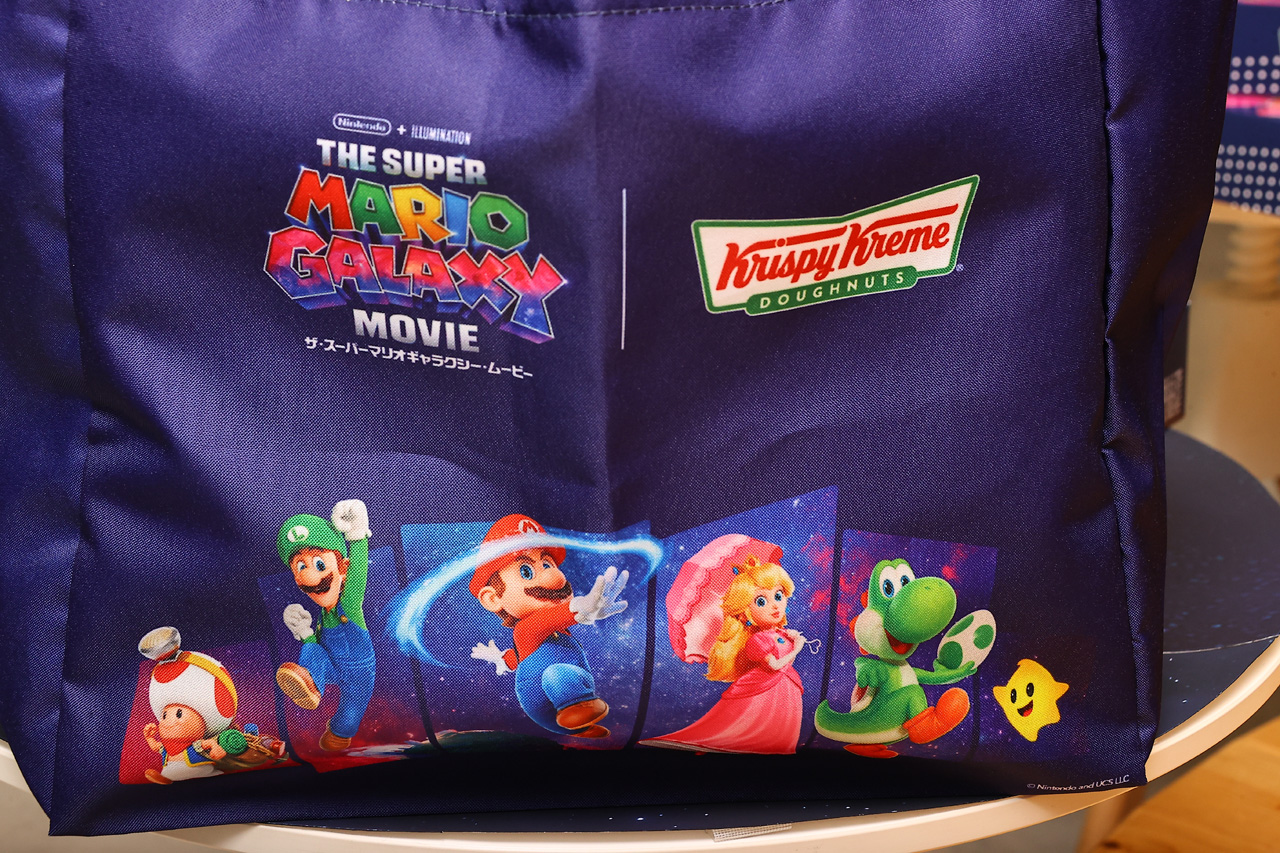 クリスピー・クリーム・ドーナツと映画『ザ・スーパーマリオギャラクシー・ムービー』コラボ9
