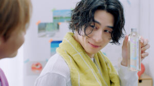 INIヘアケアブランド『MEDULLA』ブランドキャラクター就任！新CMも2