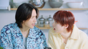 INIヘアケアブランド『MEDULLA』ブランドキャラクター就任！新CMも4