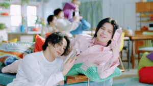 INIヘアケアブランド『MEDULLA』ブランドキャラクター就任！新CMも5