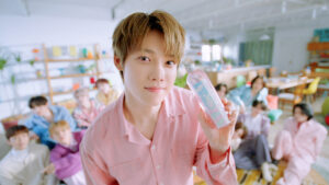 INIヘアケアブランド『MEDULLA』ブランドキャラクター就任！新CMも8