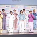 INI尾崎匠海＆西洸人 木村柾哉しゃべる横でわちゃわちゃ！『MEDULLA』ブランドキャラに「光栄」