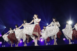 乃木坂46 日本武道館で1万8000人前にサプライズパフォーマンス！林瑠奈縁で実現3