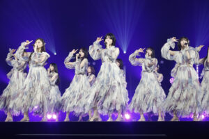 乃木坂46 日本武道館で1万8000人前にサプライズパフォーマンス！林瑠奈縁で実現5
