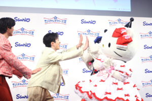 M!LK・曽野舜太、吉田仁人『2026年サンリオキャラクター大賞』開幕イベントに!意識した衣装で“滅”7