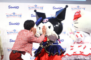 M!LK・曽野舜太、吉田仁人『2026年サンリオキャラクター大賞』開幕イベントに!意識した衣装で“滅”8