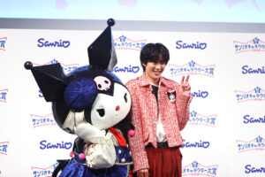 M!LK・曽野舜太、吉田仁人『2026年サンリオキャラクター大賞』開幕イベントに!意識した衣装で“滅”9