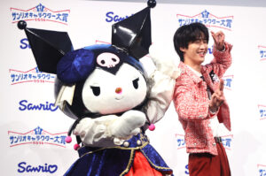 M!LK・曽野舜太、吉田仁人『2026年サンリオキャラクター大賞』開幕イベントに!意識した衣装で“滅”11