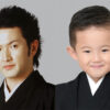 中村獅童と次男・中村夏幹 新作歌舞伎『子連れ狼』で拝一刀と大五郎に！『六月大歌舞伎』演目