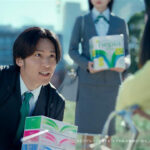 目黒蓮“森を育てる”や「時代だねえ」！今田美桜と『ネピア営業目黒くん』シリーズCM第3弾