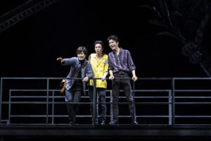 戸塚祥太、加藤和樹、辰巳雄大、JUON、上口耕平らビートルズ描く『BACKBEAT』プレビュー公演公式レポ4