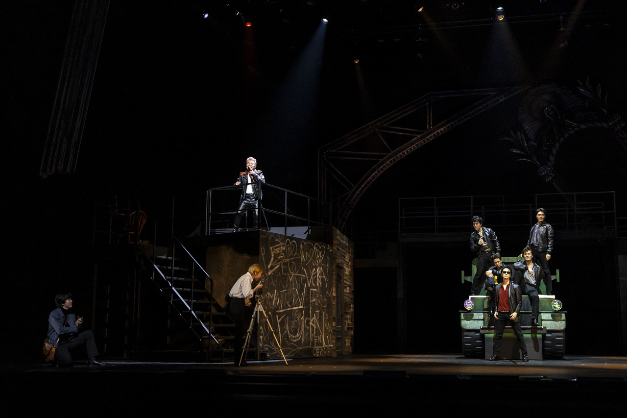 戸塚祥太、加藤和樹、辰巳雄大、JUON、上口耕平らビートルズ描く『BACKBEAT』プレビュー公演公式レポ7