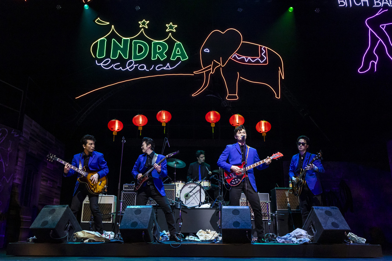 戸塚祥太、加藤和樹、辰巳雄大、JUON、上口耕平らビートルズ描く『BACKBEAT』プレビュー公演公式レポ8