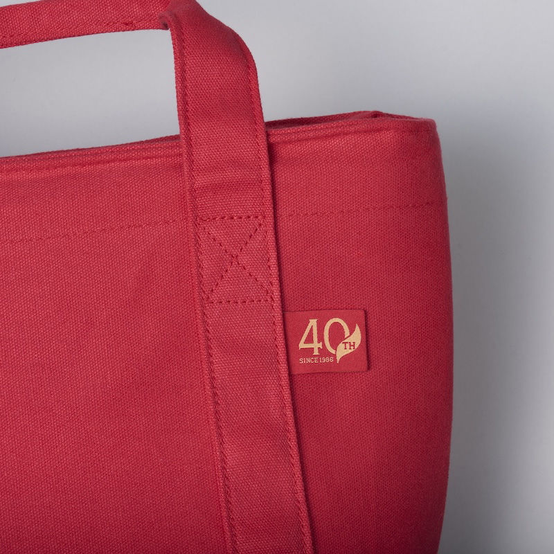 目黒蓮ロゴの『午後の紅茶 春のTo-Go Bagプレゼントキャンペーン』バッグ新画像公開4