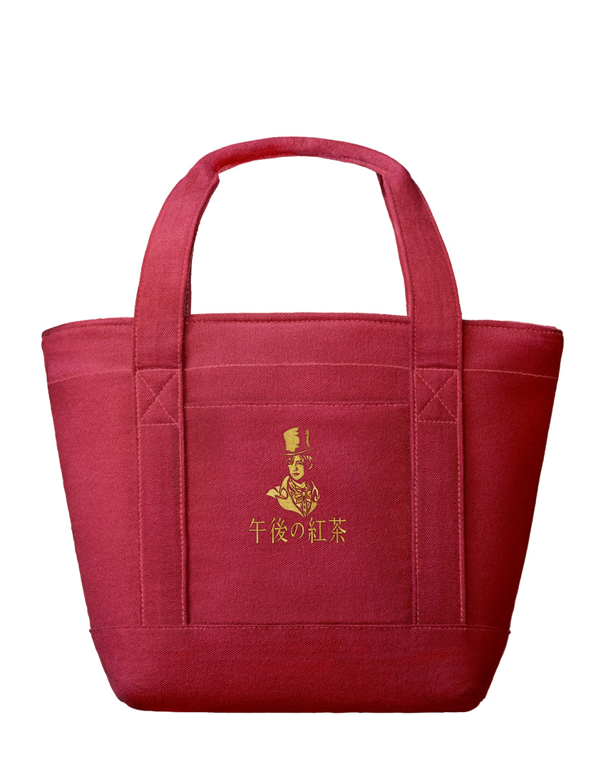 目黒蓮ロゴの『午後の紅茶 春のTo-Go Bagプレゼントキャンペーン』バッグ新画像公開1
