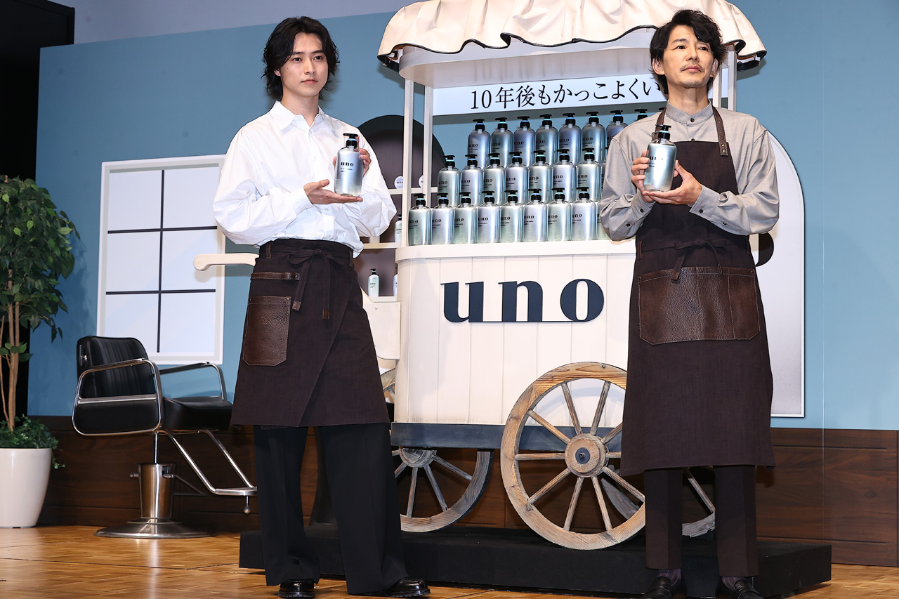 山﨑賢人 藤木直人から大河ドラマ『ジョン万』主演お祝い!“釣り”に惚れ惚れ1