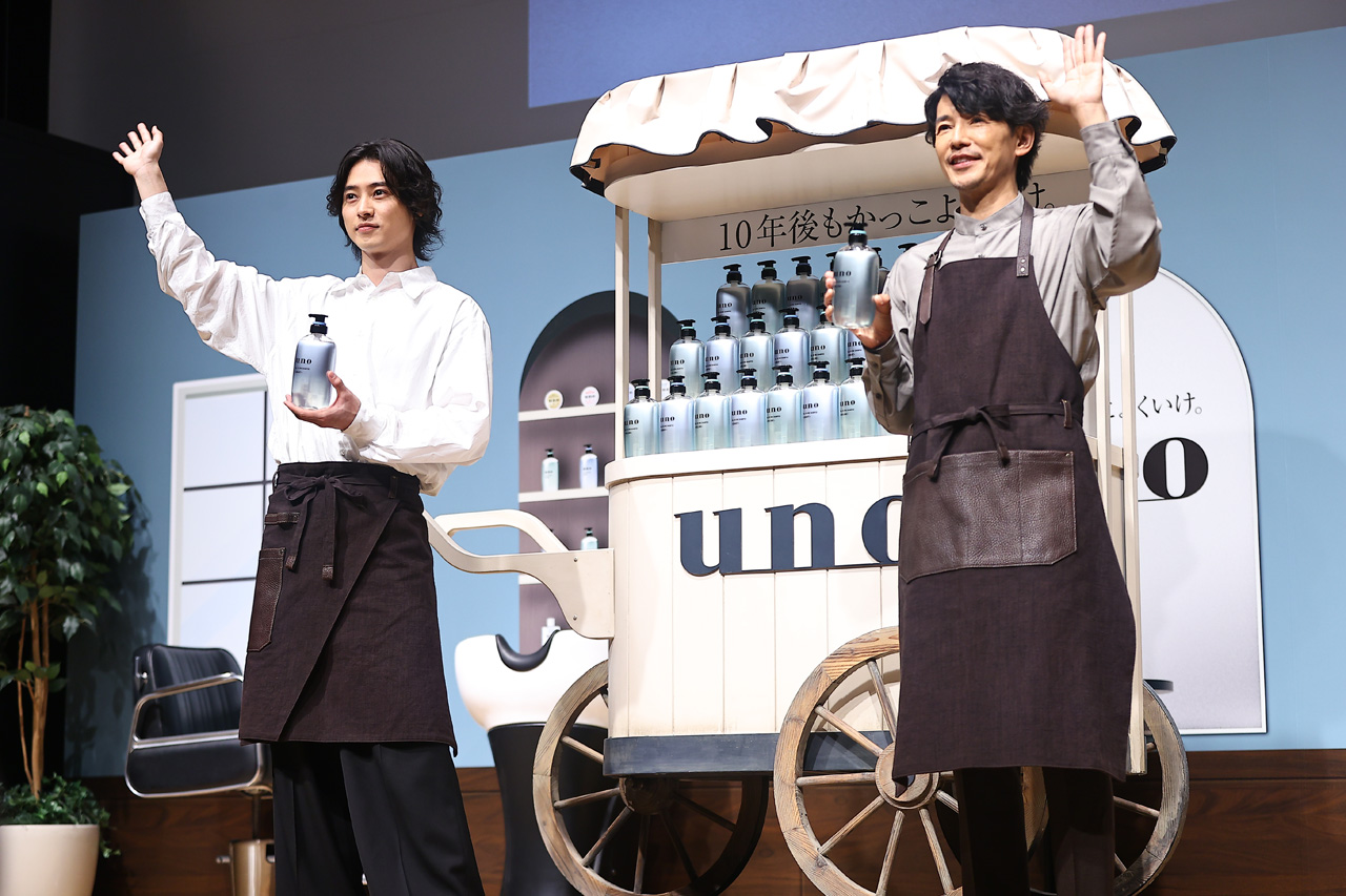 山﨑賢人 藤木直人から大河ドラマ『ジョン万』主演お祝い!“釣り”に惚れ惚れ2