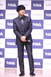 津田健次郎Schick HYDROイベントでたくろうと初共演！繰り出すネタに爆笑連発2