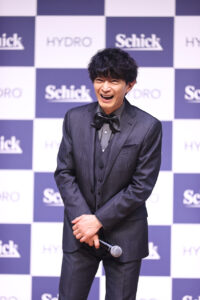 津田健次郎Schick HYDROイベントでたくろうと初共演！繰り出すネタに爆笑連発3