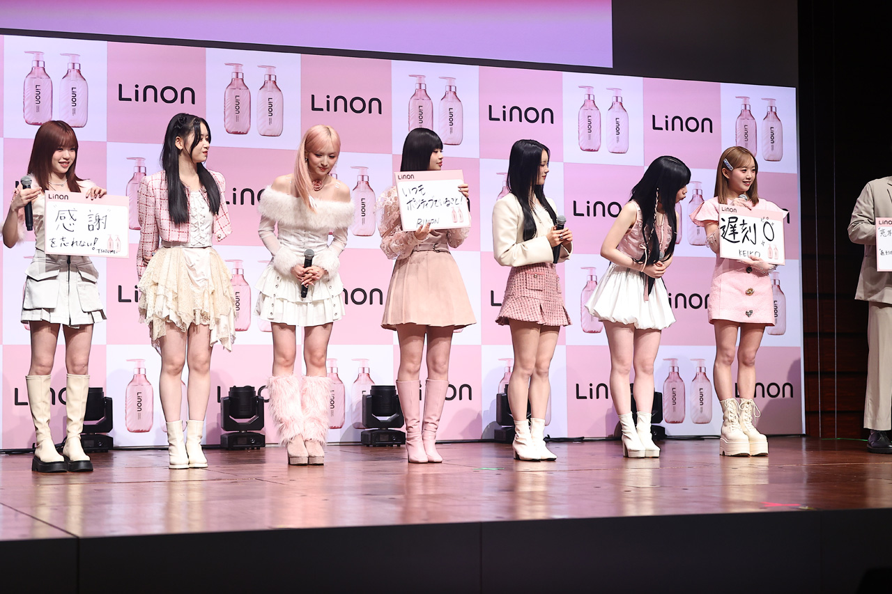 ME:I・RINON『Linon』起用に「運命」!メイクに2時間かけているメンバーの苦労話も1