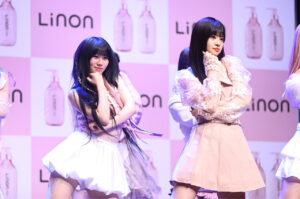ME:I・RINON『Linon』起用に「運命」!メイクに2時間かけているメンバーの苦労話も4