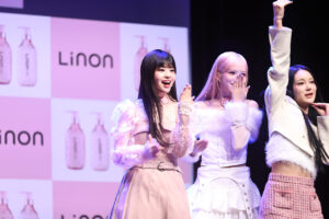 ME:I・RINON『Linon』起用に「運命」!メイクに2時間かけているメンバーの苦労話も5